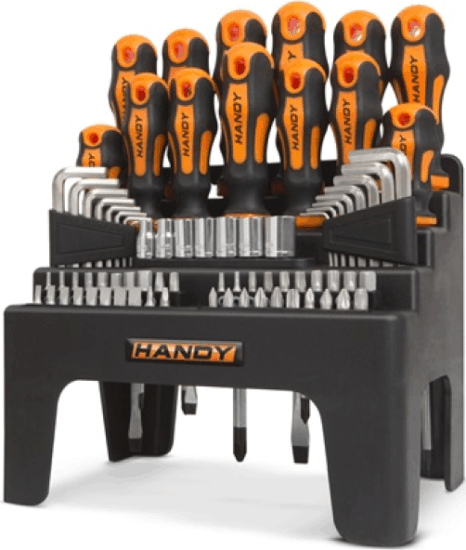 Handy 10695 Csavarhúzókészlet (77 db / csomag)