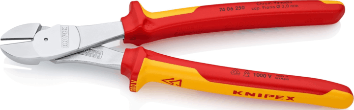 Knipex 74 06 250 Oldalcsípőfogó