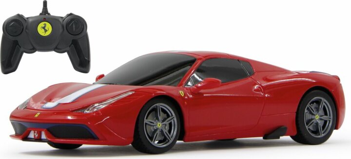Jamara Ferrari 458 Speciale A távirányítós autó - Piros