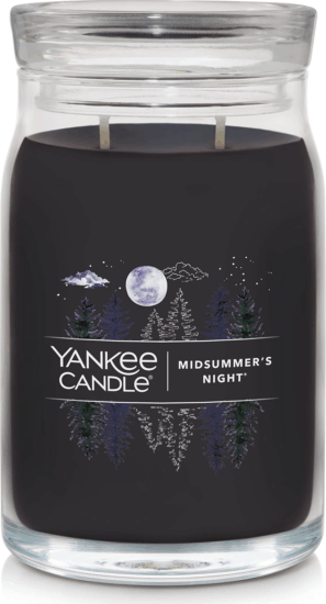 Yankee Candle Signature Midsummer's Night Illatgyertya 567g