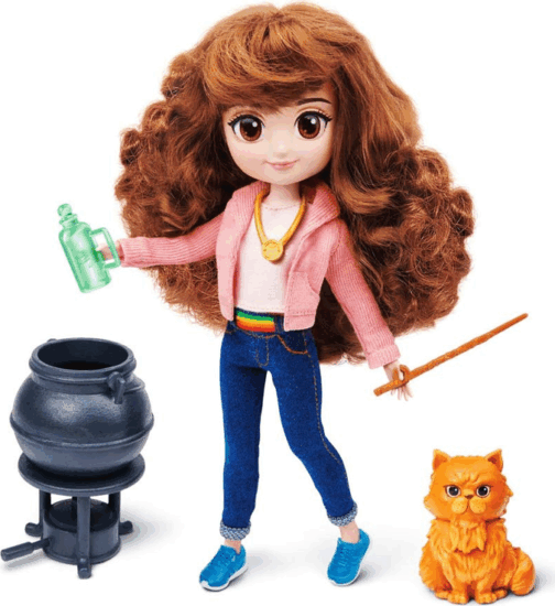 Spin Master Harry Potter Wizarding World - Hermione Granger baba kiegészítőkkel Spin Master Harry Potter Wizarding World - Hermione Granger baba kiegészítőkkel