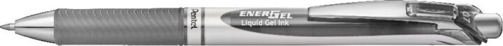 Pentel EnerGel Zselés Rollertoll - 0.7 mm / Szürke Pentel EnerGel Zselés Rollertoll - 0.7 mm / Szürke