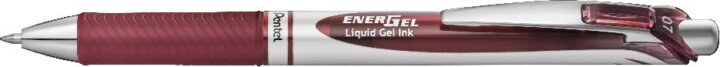Pentel EnerGel Zselés Rollertoll - 0.7 mm / Burgundi Pentel EnerGel Zselés Rollertoll - 0.7 mm / Burgundi