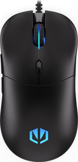 Endorfy GEM Plus Vezetékes Gaming Egér - Fekete