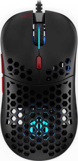 Endorfy LIX Plus Vezetékes Gaming Egér - Fekete