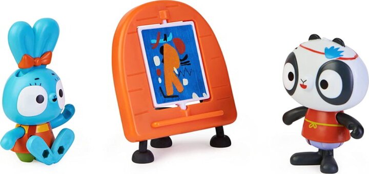 Spin Master Brave Bunnies - Festés Boo nyuszival és Bao pandával