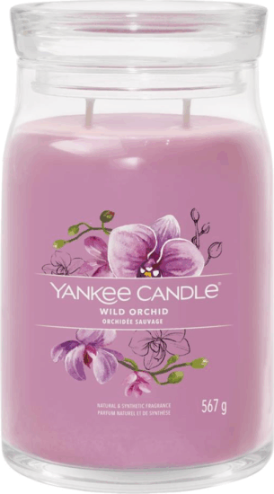 Yankee Candle Signature Wild Orchid Illatgyertya 567g Yankee Candle Signature Wild Orchid Illatgyertya 567g