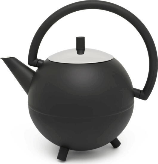 Bredemeijer Duet Design Saturn 1.2L Teáskanna - Fekete