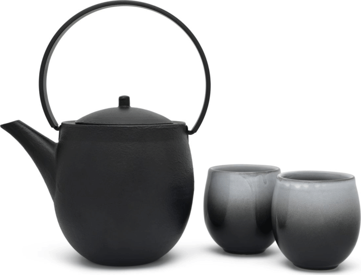 Bredemeijer Sendai 1.2L Teáskanna készlet - Fekete Bredemeijer Sendai 1.2L Teáskanna készlet - Fekete