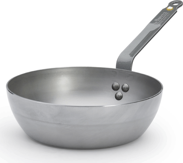 De Buyer Mineral B 5614.24 24cm Magas falú serpenyő De Buyer Mineral B 5614.24 24cm Magas falú serpenyő