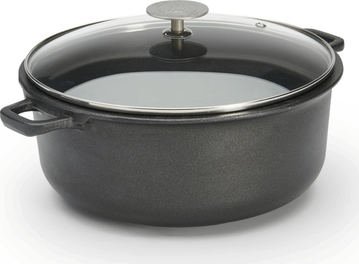 De Buyer Choc Extreme 8311.24 24cm Lábas - Fekete