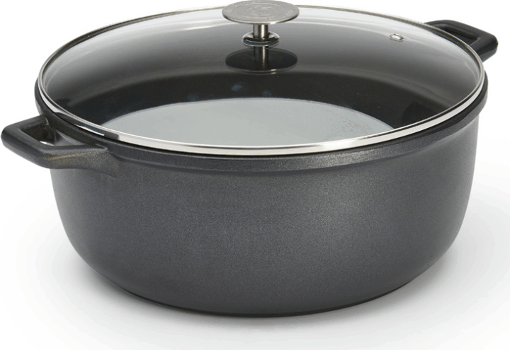 De Buyer Choc Extreme 8311.28 28cm Lábas - Fekete