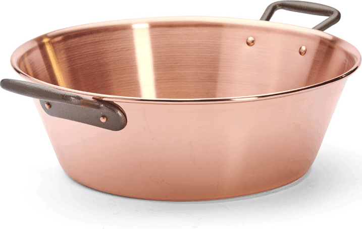 De Buyer 6200.38N 38cm Lekvárfőző lábas - Réz