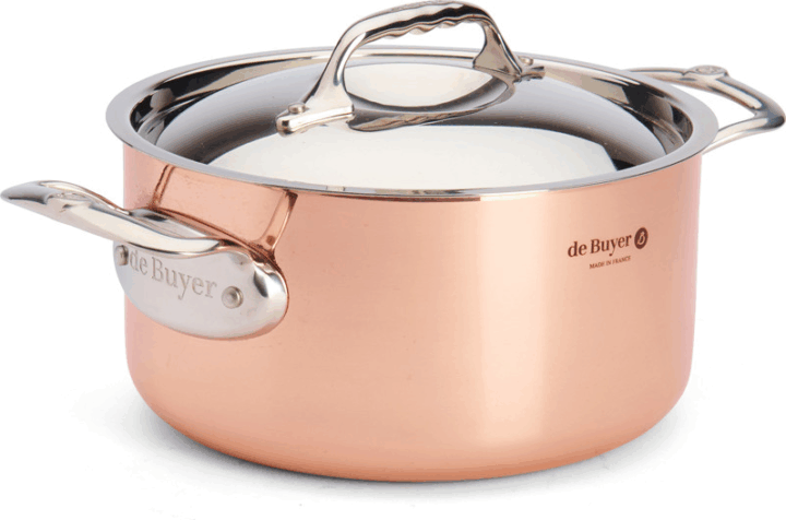 De Buyer Prima Matera 6242.24 24cm Lábas - Réz