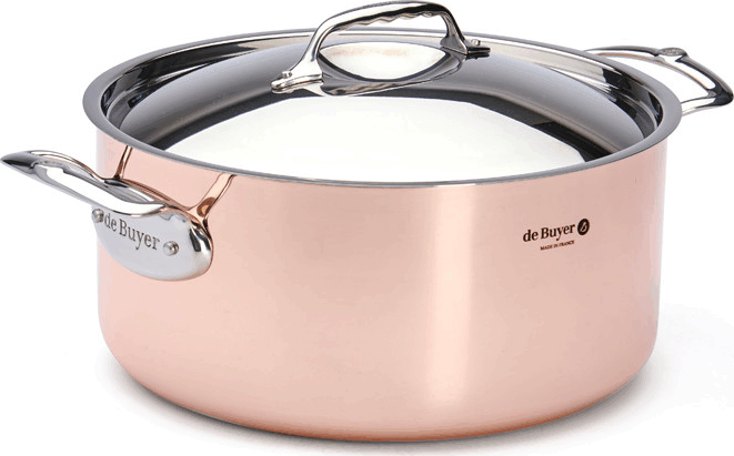 De Buyer Prima Matera 6242.28 28cm Lábas - Réz