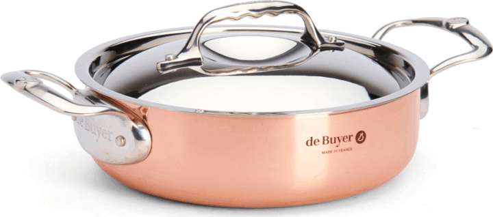 De Buyer Prima Matera 6241.20 20cm Lábas - Réz