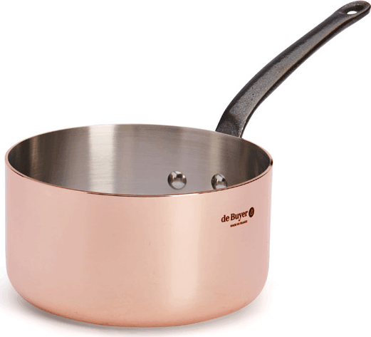 De Buyer Prima Matera 6206.16 16cm Lábas - Réz De Buyer Prima Matera 6206.16 16cm Lábas - Réz