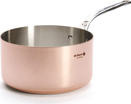 De Buyer Prima Matera 6206.24 24cm Lábas - Réz