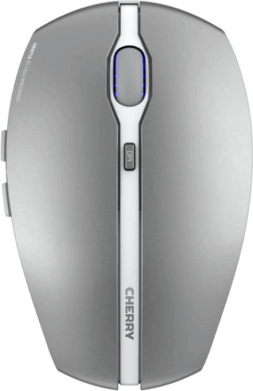 Cherry Gentix BT Wireless Ergonomikus Egér - Ezüst