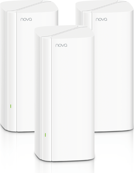 Tenda Nova MX12 Mesh WiFi rendszer (3 db) Tenda Nova MX12 Mesh WiFi rendszer (3 db)