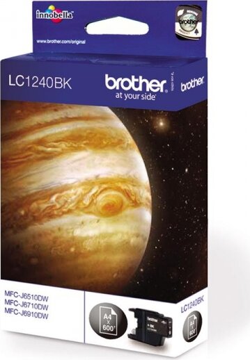 Brother LC-1240BK Patron Fekete