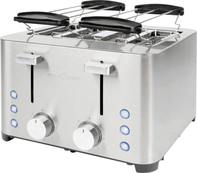 Proficook PC-TA 1252 Kenyérpirító - Inox