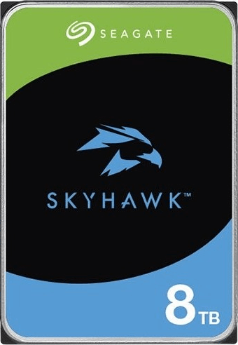 Seagate 8TB SkyHawk (+Rescue Model) SATA3 3.5" DVR HDD