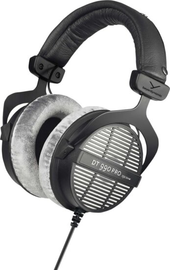 Beyerdynamic DT 990 PRO Vezetékes Fejhallgató - Szürke Beyerdynamic DT 990 PRO Vezetékes Fejhallgató - Szürke