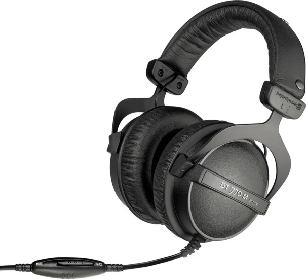 Beyerdynamic DT 770 M Vezetékes Fejhallgató - Fekete Beyerdynamic DT 770 M Vezetékes Fejhallgató - Fekete