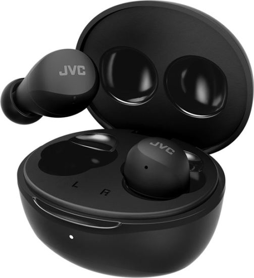 JVC HA-A6TB Wireless Bluetooth Headset - Fekete JVC HA-A6TB Wireless Bluetooth Headset - Fekete