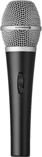 Beyerdynamic TG V35d s Mikrofon - Fekete/Ezüst Beyerdynamic TG V35d s Mikrofon - Fekete/Ezüst