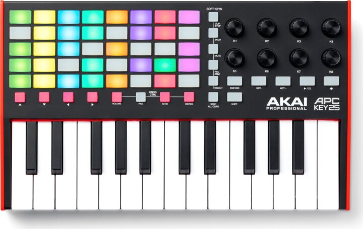 Akai APC Key 25 MK2 USB MIDI Controller