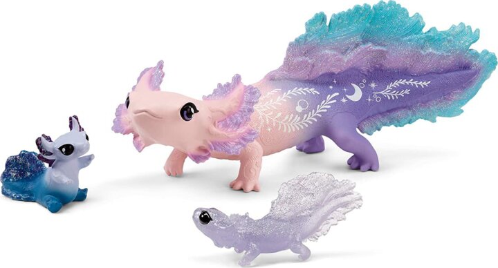 Schleich Bayala - Axolotl sárkány figura készlet (3 darabos) Schleich Bayala - Axolotl sárkány figura készlet (3 darabos)