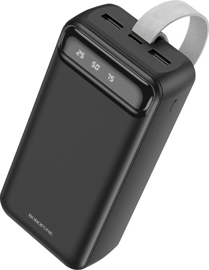 Borofone BJ14B Freeway Powerbank 30000mAh (2.1A / 5V) - Fekete