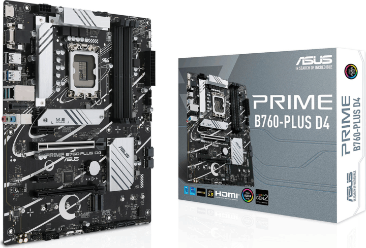 Asus Prime B760-Plus D4 Alaplap