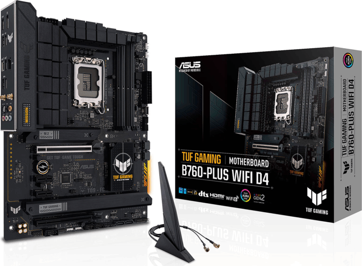 Asus TUF GAMING B760-PLUS WIFI D4 Alaplap