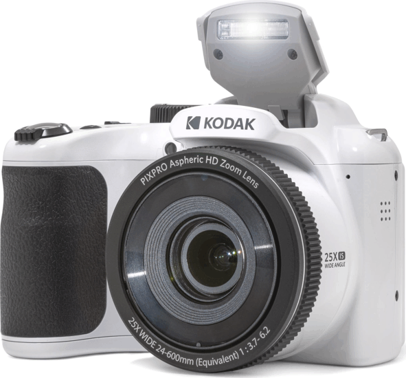 Kodak Pixpro Astro Zoom AZ255 Fényképezőgép - Fehér