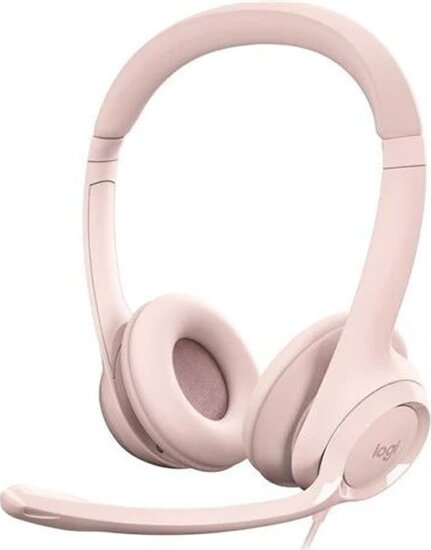 Logitech H390 Vezetékes Headset - Rózsaszín Logitech H390 Vezetékes Headset - Rózsaszín