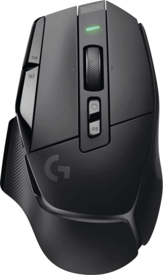 Logitech G502 X Lightspeed Wireless Gaming Egér - Fekete