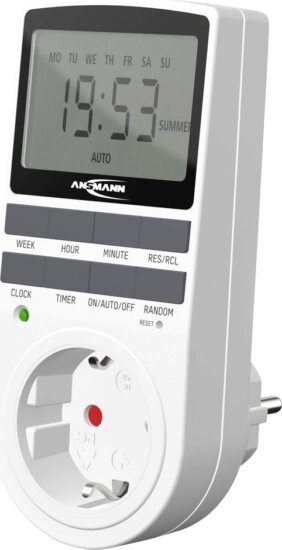 Ansmann AES4 IP20 Időzítőkapcsoló Ansmann AES4 IP20 Időzítőkapcsoló