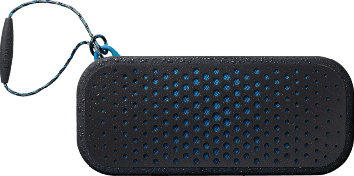 Boompods Blockblaster hordozható bluetooth hangszóró - Kék