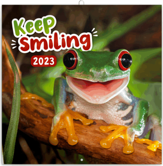 Realsystem 300 x 600mm 2023-as falinaptár - Keep smiling Realsystem 300 x 600mm 2023-as falinaptár - Keep smiling