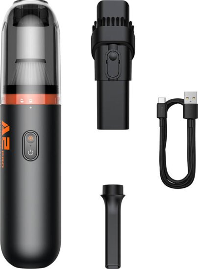 Baseus A2Pro Morzsaporszívó - Fekete