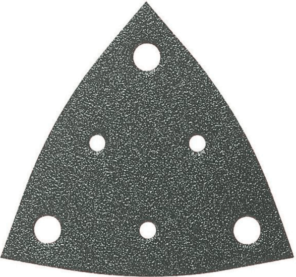 Fein K60-K240 Lyukas csiszolólap készlet - 80x80x80 mm (50 db / csomag)