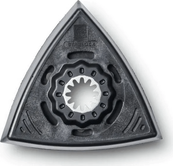 Fein SL 3-ECK Csiszolótalp készlet porelszívással - 80mm (2 db / csomag)