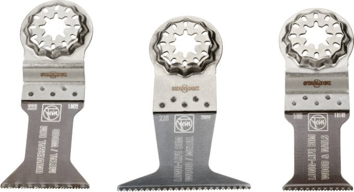 Fein E-Cut Combo SL Wood&Metal Merülő fűrészlap készlet (3 db / csomag)