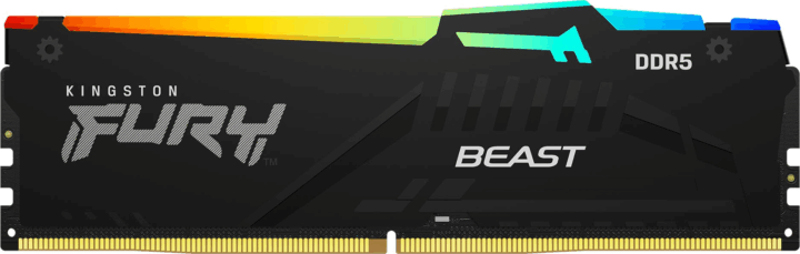 Kingston 8GB / 5600 Fury Beast RGB (AMD EXPO) DDR5 RAM Kingston 8GB / 5600 Fury Beast RGB (AMD EXPO) DDR5 RAM