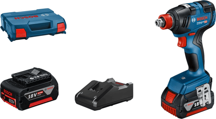 Bosch GDX 18V-200 Professional Akkumulátoros ütvecsavarozó