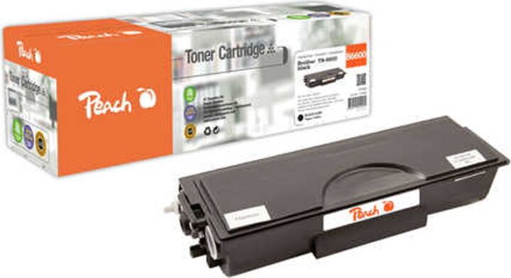 Peach (Brother TN-6600) Toner Fekete Peach (Brother TN-6600) Toner Fekete
