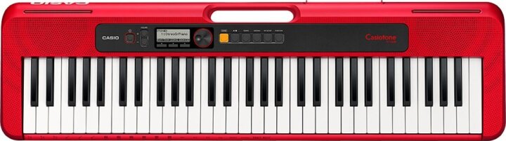 Casio CT-S200 RD Elektromos szintetizátor
